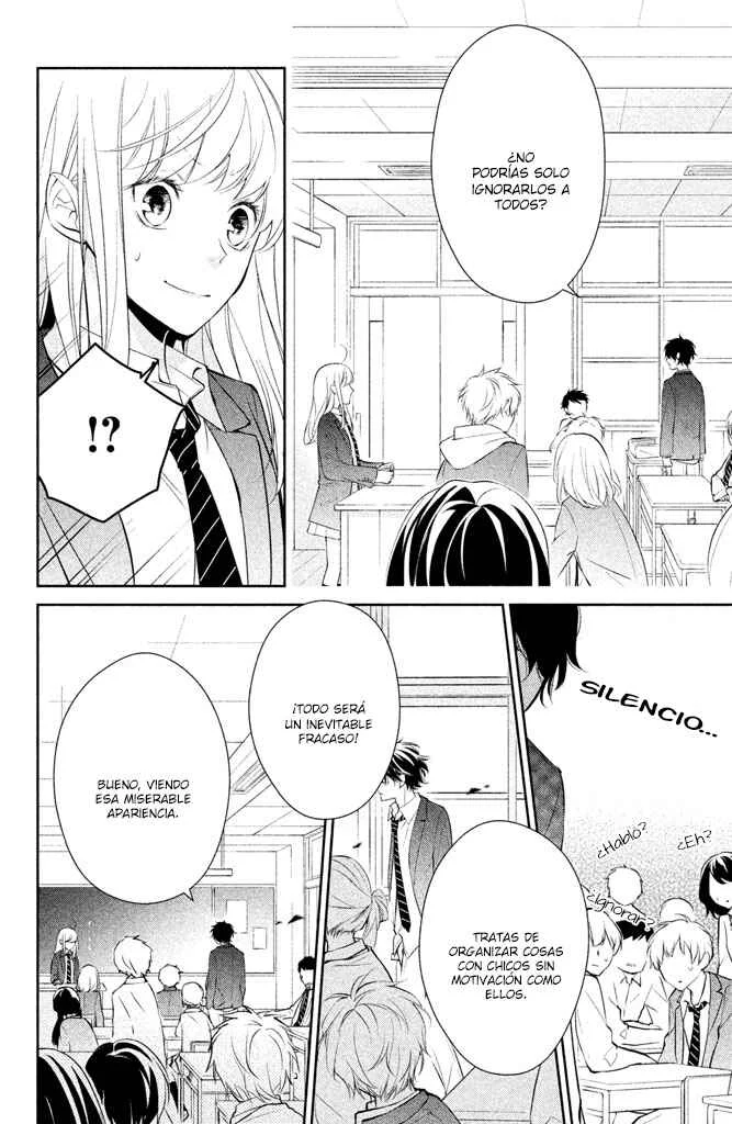 Kimi ga Kirai na Koi no Hanashi Capítulo 1: ¡¿Kisagari-kun es un chico malo?! - Page 20