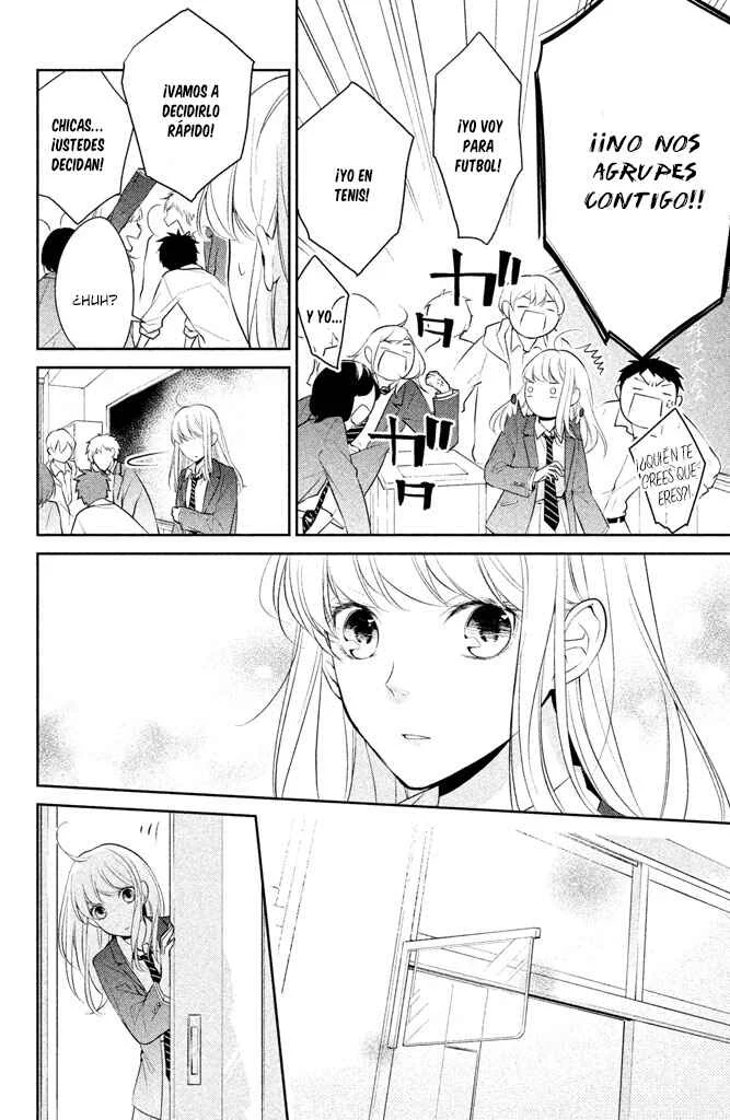 Kimi ga Kirai na Koi no Hanashi Capítulo 1: ¡¿Kisagari-kun es un chico malo?! - Page 22