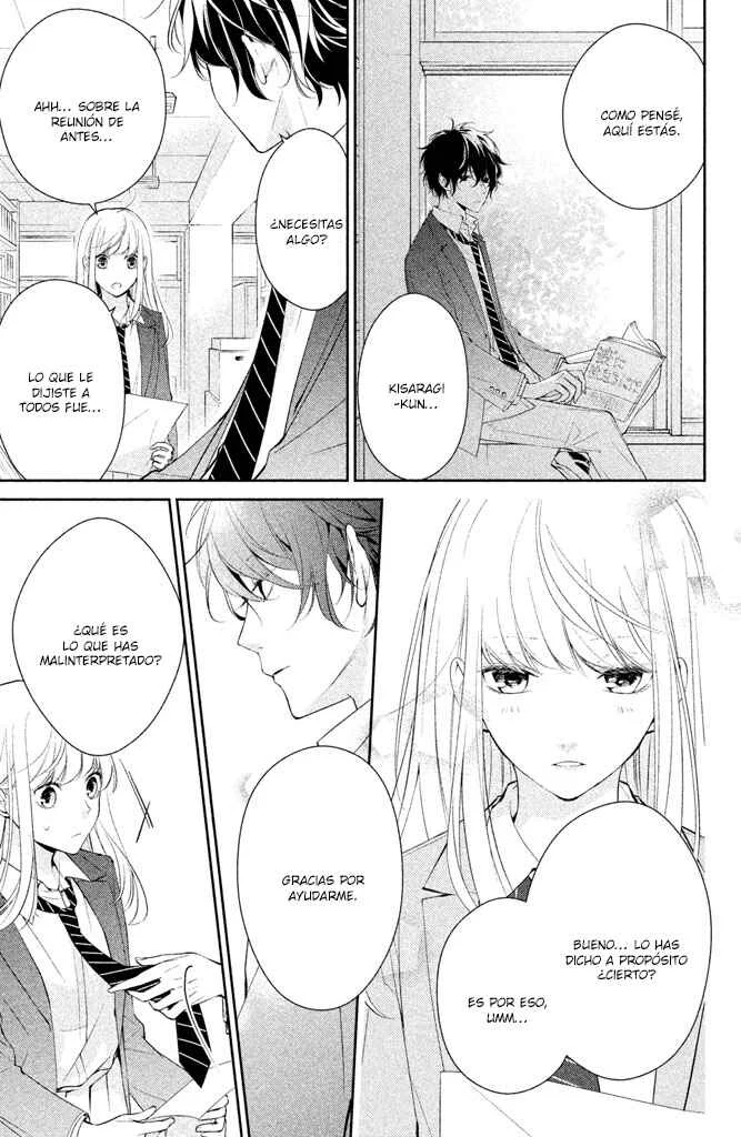 Kimi ga Kirai na Koi no Hanashi Capítulo 1: ¡¿Kisagari-kun es un chico malo?! - Page 23
