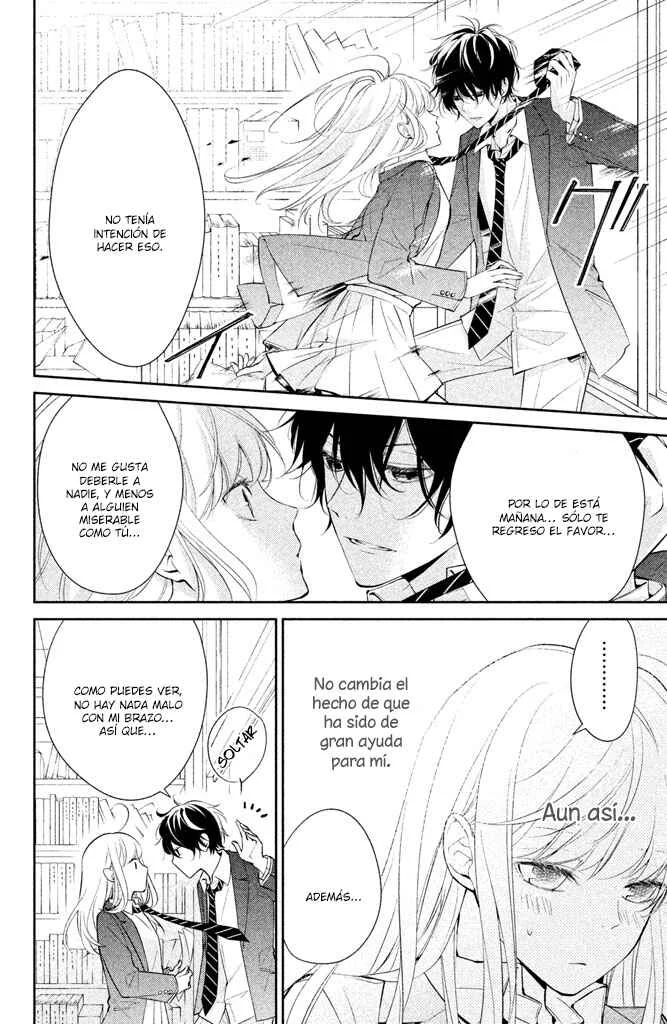 Kimi ga Kirai na Koi no Hanashi Capítulo 1: ¡¿Kisagari-kun es un chico malo?! - Page 24