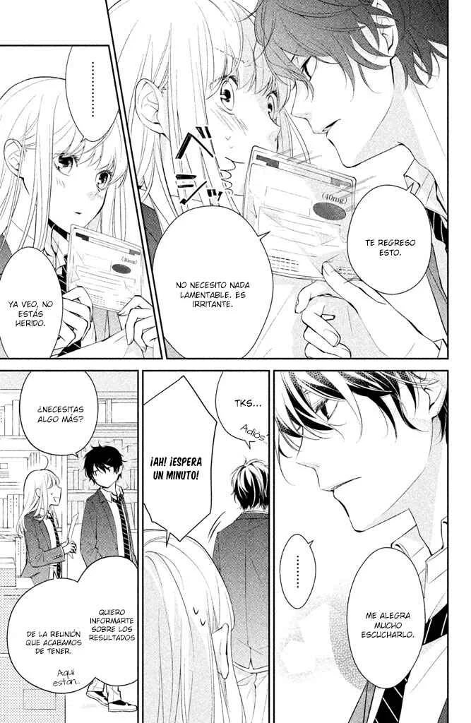 Kimi ga Kirai na Koi no Hanashi Capítulo 1: ¡¿Kisagari-kun es un chico malo?! - Page 25