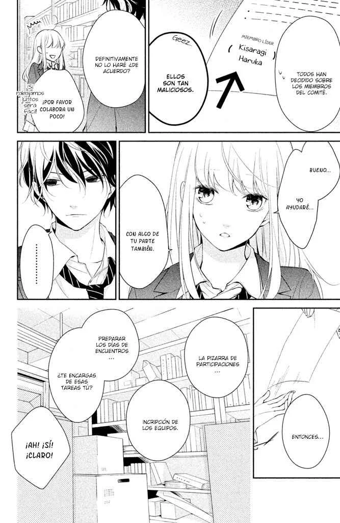 Kimi ga Kirai na Koi no Hanashi Capítulo 1: ¡¿Kisagari-kun es un chico malo?! - Page 26