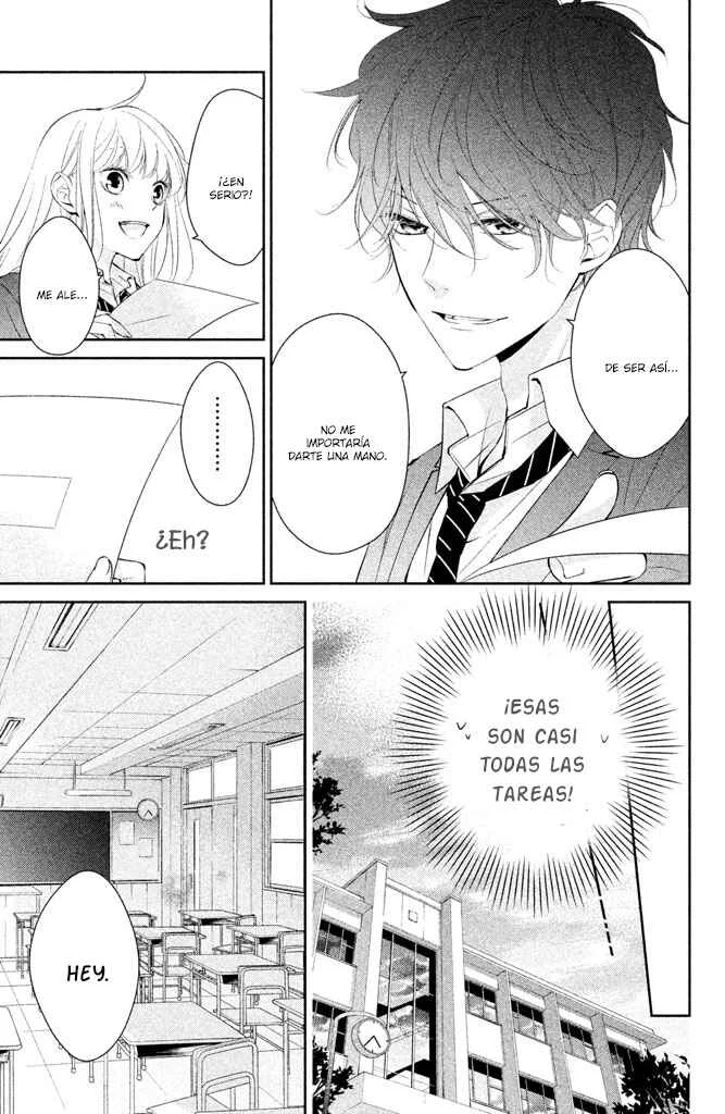 Kimi ga Kirai na Koi no Hanashi Capítulo 1: ¡¿Kisagari-kun es un chico malo?! - Page 27