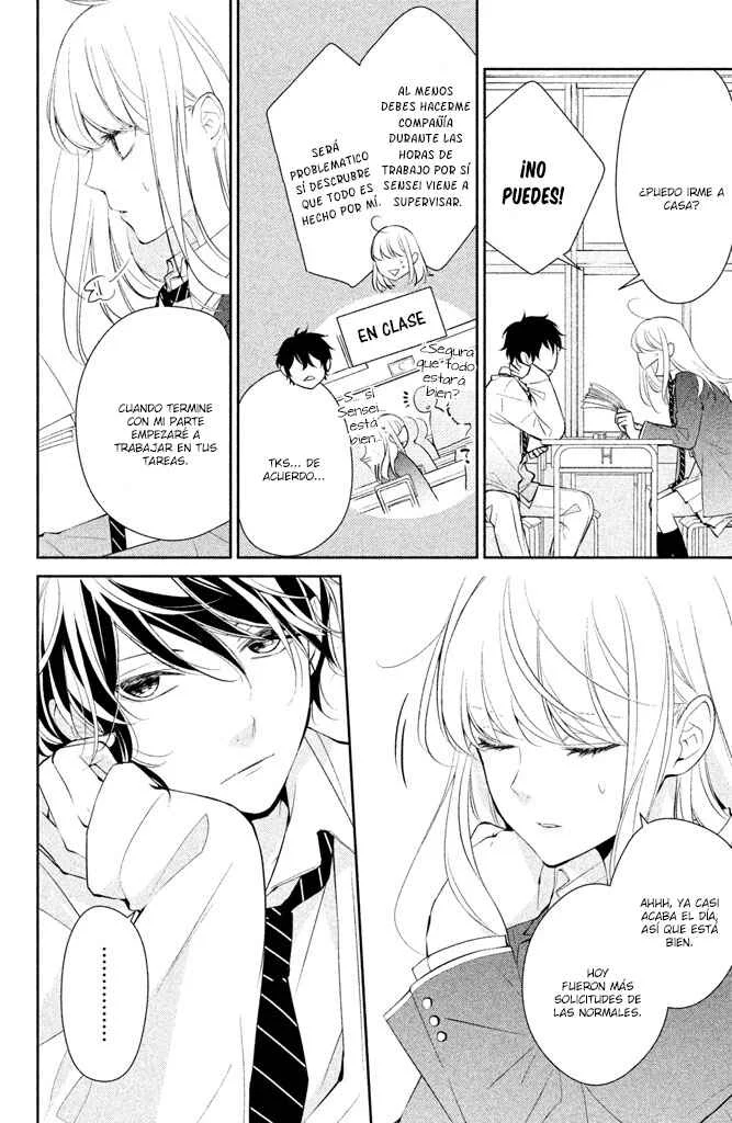 Kimi ga Kirai na Koi no Hanashi Capítulo 1: ¡¿Kisagari-kun es un chico malo?! - Page 28