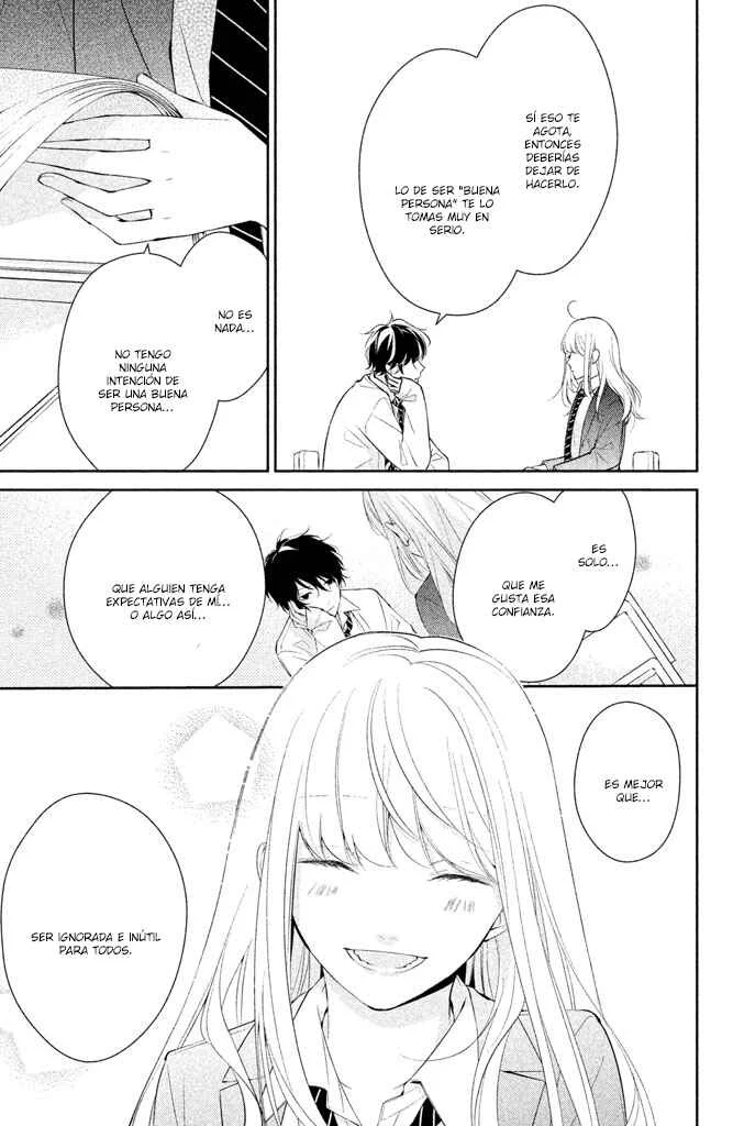 Kimi ga Kirai na Koi no Hanashi Capítulo 1: ¡¿Kisagari-kun es un chico malo?! - Page 29