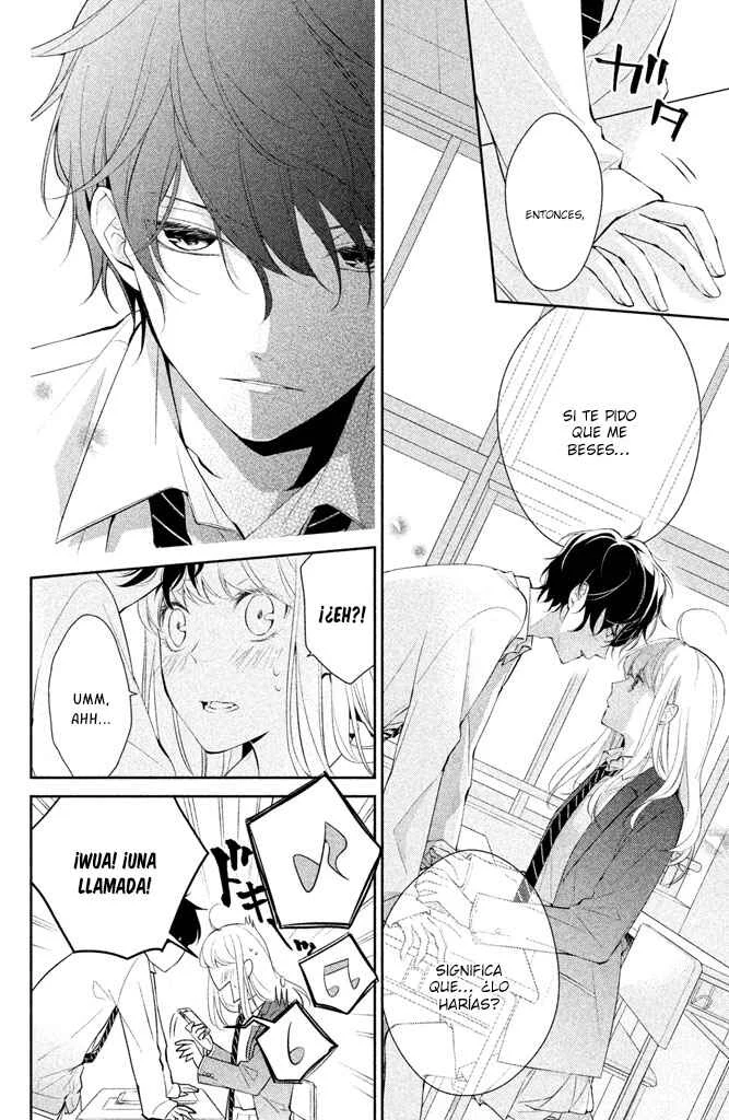 Kimi ga Kirai na Koi no Hanashi Capítulo 1: ¡¿Kisagari-kun es un chico malo?! - Page 30