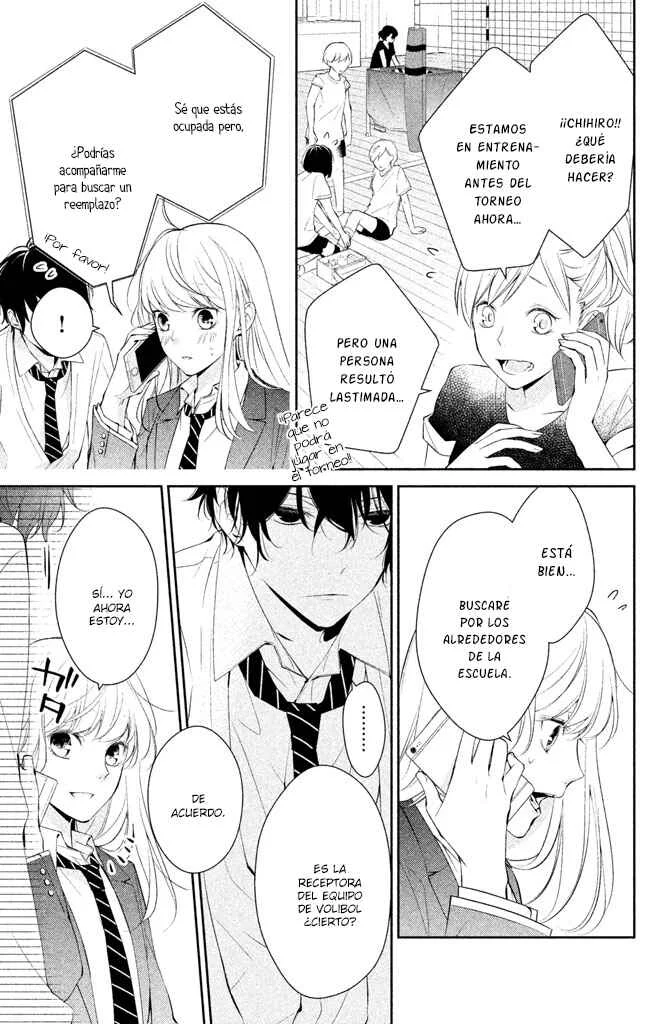Kimi ga Kirai na Koi no Hanashi Capítulo 1: ¡¿Kisagari-kun es un chico malo?! - Page 31