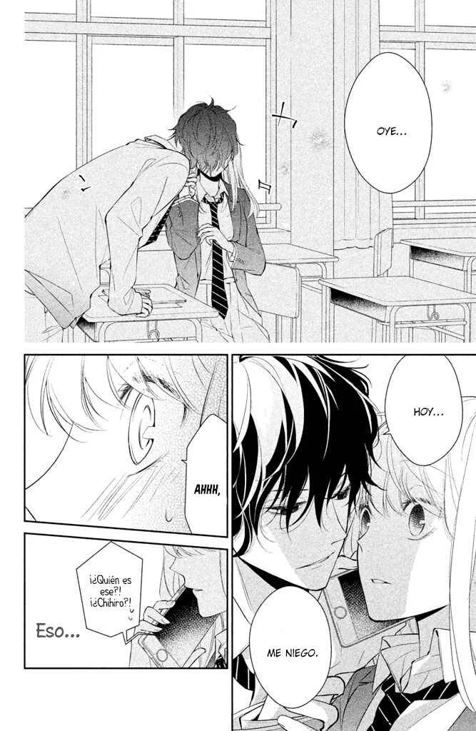 Kimi ga Kirai na Koi no Hanashi Capítulo 1: ¡¿Kisagari-kun es un chico malo?! - Page 32