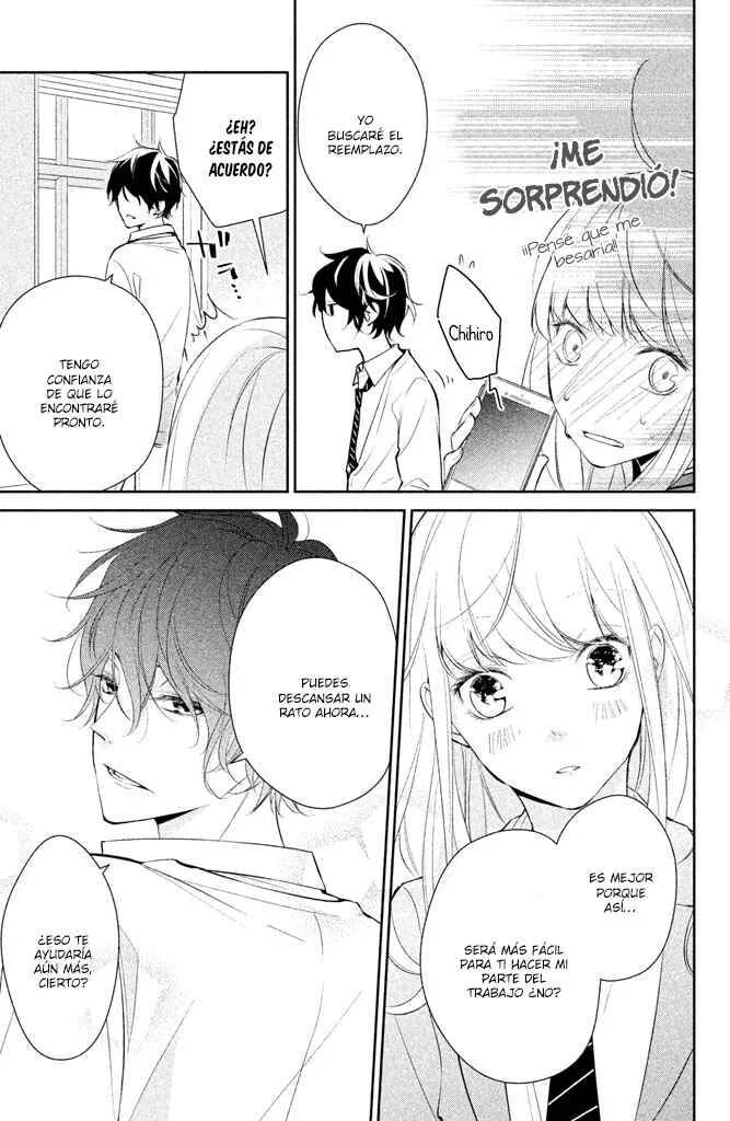 Kimi ga Kirai na Koi no Hanashi Capítulo 1: ¡¿Kisagari-kun es un chico malo?! - Page 33