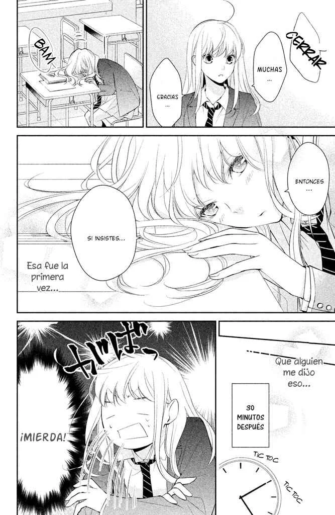 Kimi ga Kirai na Koi no Hanashi Capítulo 1: ¡¿Kisagari-kun es un chico malo?! - Page 34