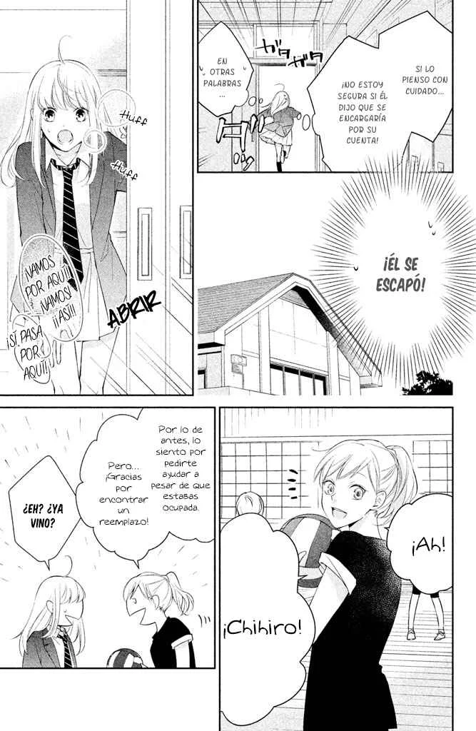 Kimi ga Kirai na Koi no Hanashi Capítulo 1: ¡¿Kisagari-kun es un chico malo?! - Page 35