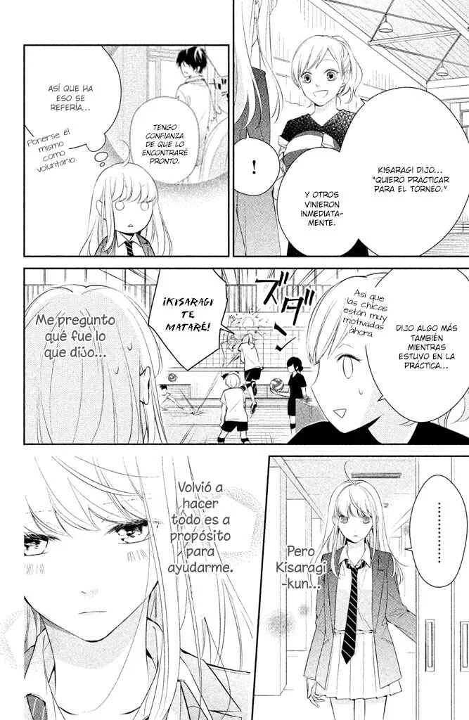 Kimi ga Kirai na Koi no Hanashi Capítulo 1: ¡¿Kisagari-kun es un chico malo?! - Page 36