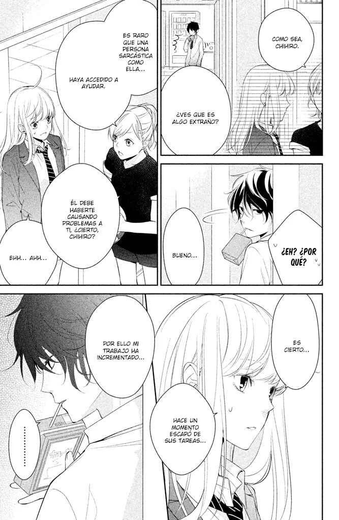Kimi ga Kirai na Koi no Hanashi Capítulo 1: ¡¿Kisagari-kun es un chico malo?! - Page 37