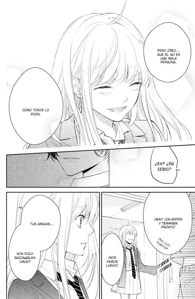 Kimi ga Kirai na Koi no Hanashi Capítulo 1: ¡¿Kisagari-kun es un chico malo?! - Page 38