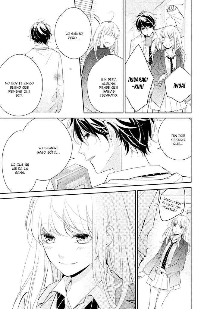 Kimi ga Kirai na Koi no Hanashi Capítulo 1: ¡¿Kisagari-kun es un chico malo?! - Page 39