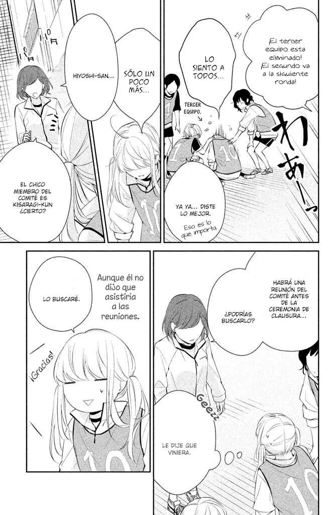 Kimi ga Kirai na Koi no Hanashi Capítulo 1: ¡¿Kisagari-kun es un chico malo?! - Page 41