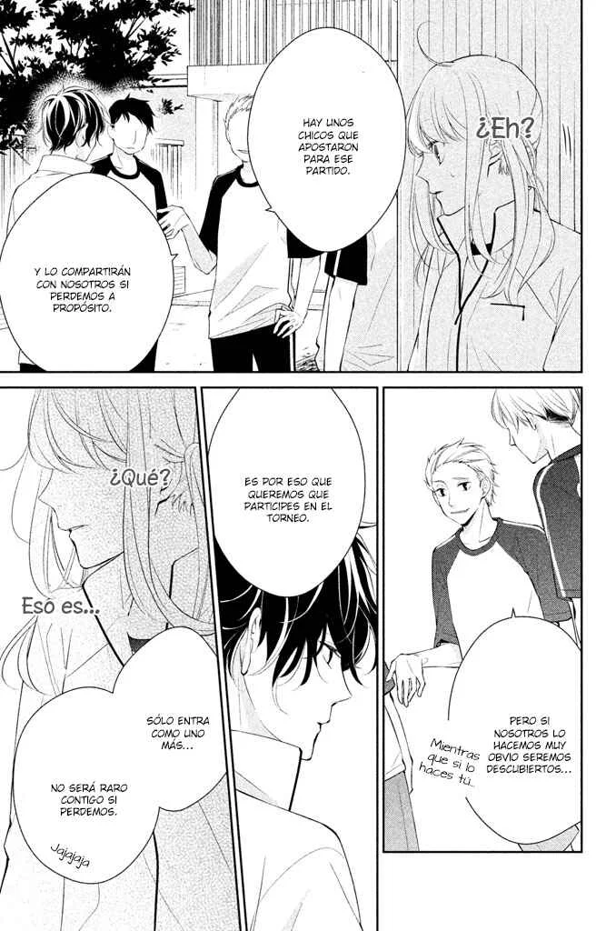 Kimi ga Kirai na Koi no Hanashi Capítulo 1: ¡¿Kisagari-kun es un chico malo?! - Page 43