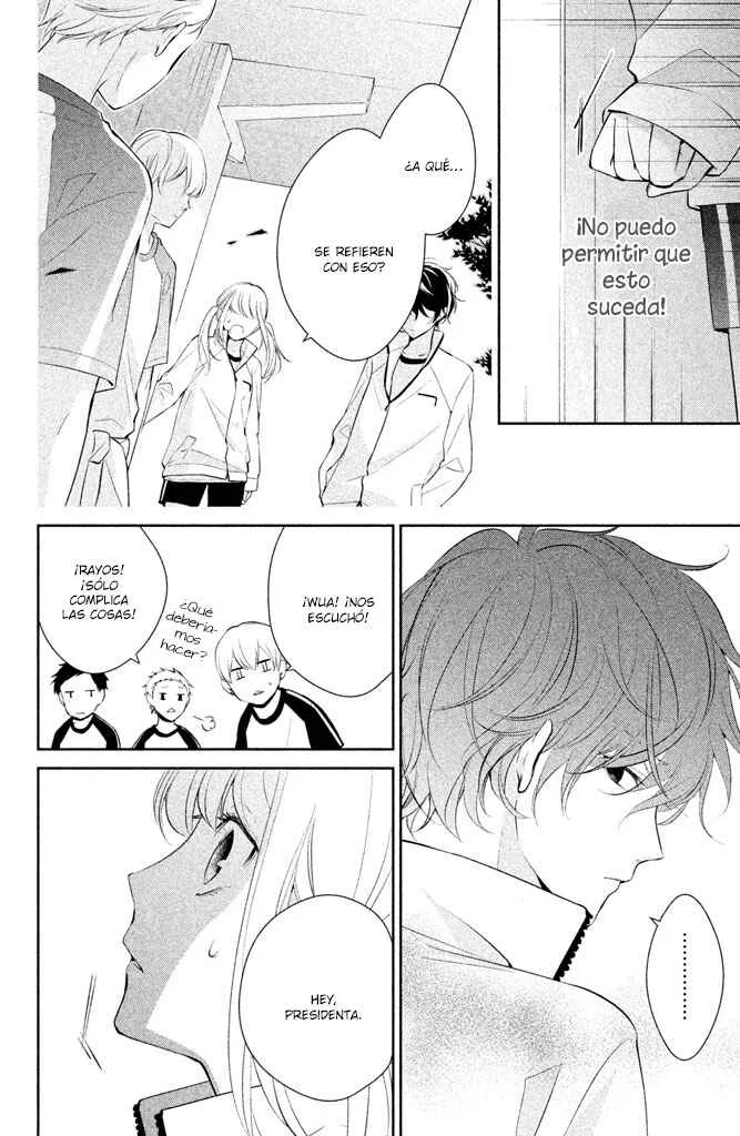 Kimi ga Kirai na Koi no Hanashi Capítulo 1: ¡¿Kisagari-kun es un chico malo?! - Page 44