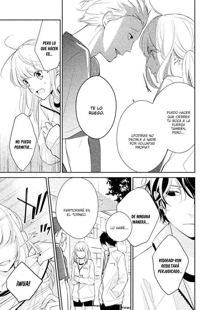 Kimi ga Kirai na Koi no Hanashi Capítulo 1: ¡¿Kisagari-kun es un chico malo?! - Page 45