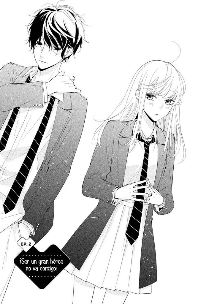 Kimi ga Kirai na Koi no Hanashi Capítulo 2: ¡Ser un gran héroe no va contigo! - Page 3