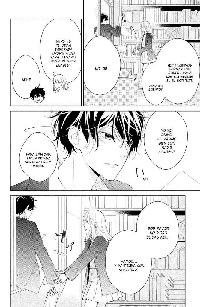 Kimi ga Kirai na Koi no Hanashi Capítulo 2: ¡Ser un gran héroe no va contigo! - Page 6