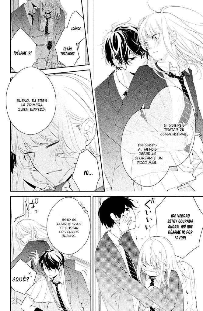 Kimi ga Kirai na Koi no Hanashi Capítulo 2: ¡Ser un gran héroe no va contigo! - Page 8