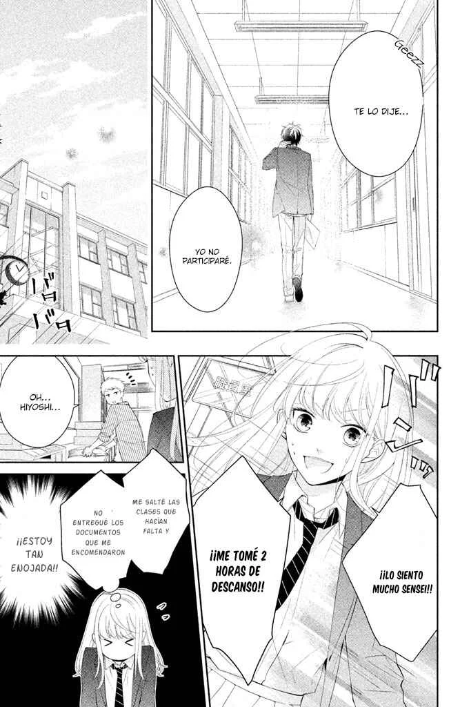 Kimi ga Kirai na Koi no Hanashi Capítulo 2: ¡Ser un gran héroe no va contigo! - Page 11