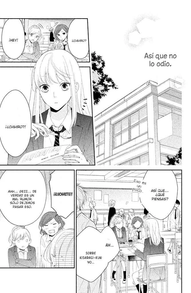 Kimi ga Kirai na Koi no Hanashi Capítulo 2: ¡Ser un gran héroe no va contigo! - Page 13