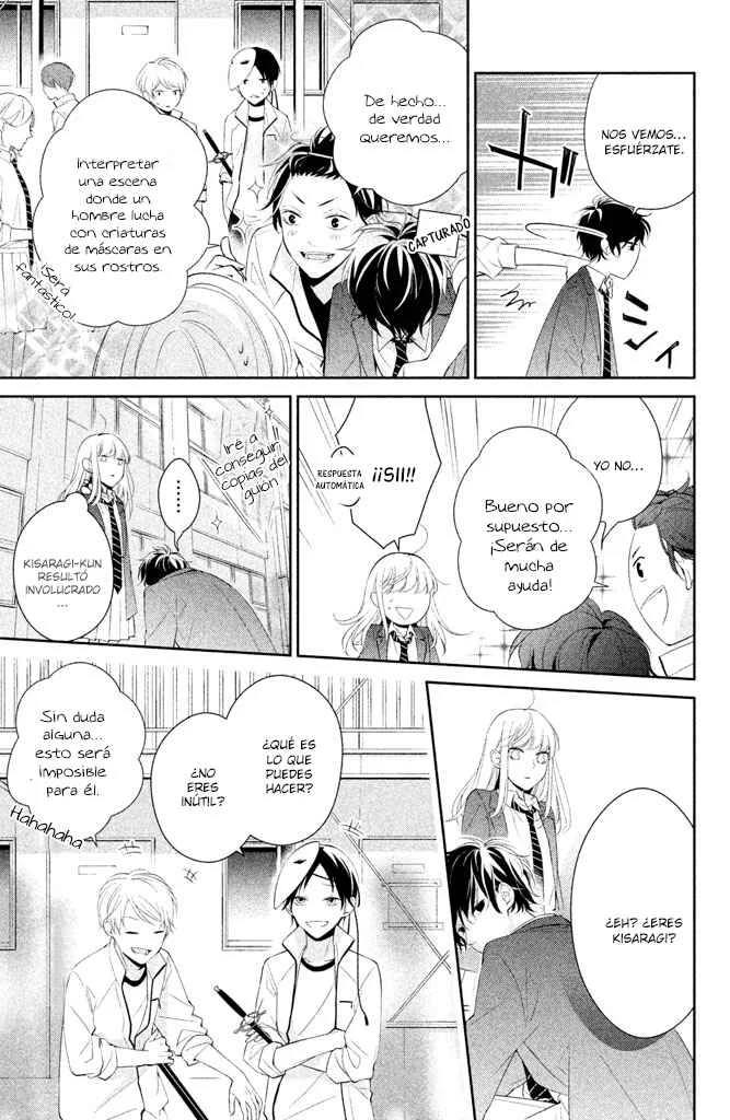 Kimi ga Kirai na Koi no Hanashi Capítulo 2: ¡Ser un gran héroe no va contigo! - Page 21