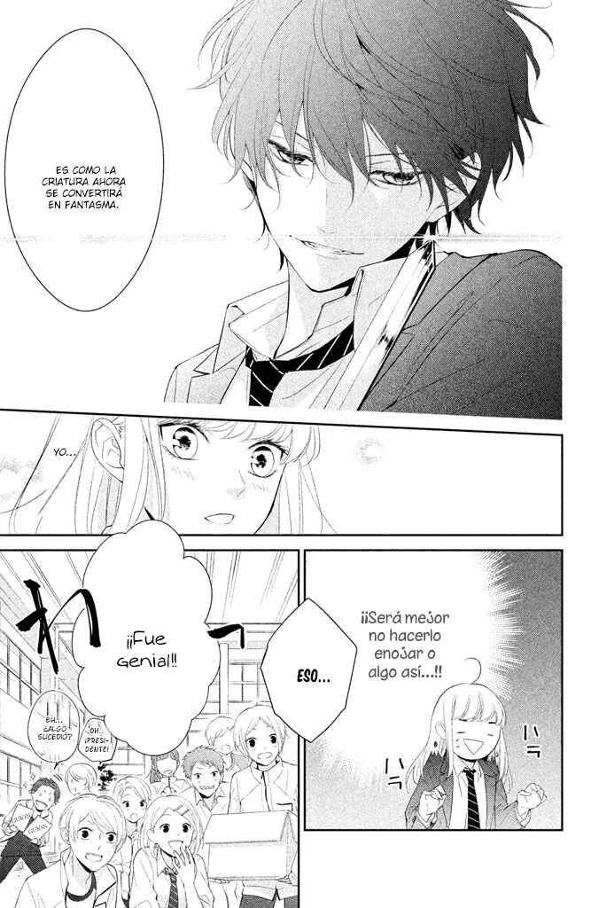 Kimi ga Kirai na Koi no Hanashi Capítulo 2: ¡Ser un gran héroe no va contigo! - Page 25