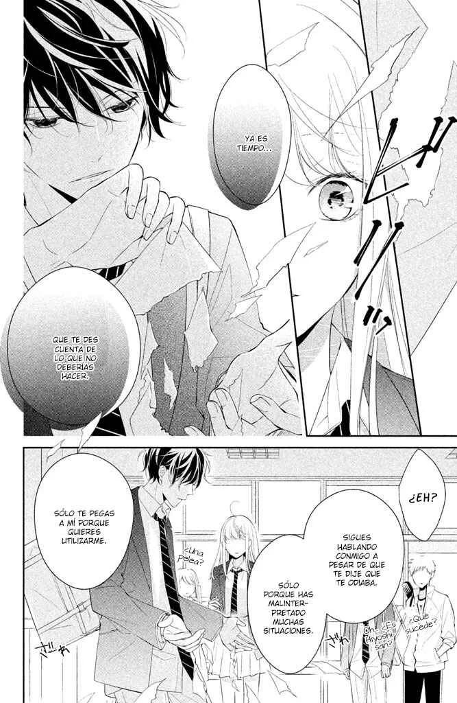 Kimi ga Kirai na Koi no Hanashi Capítulo 2: ¡Ser un gran héroe no va contigo! - Page 30