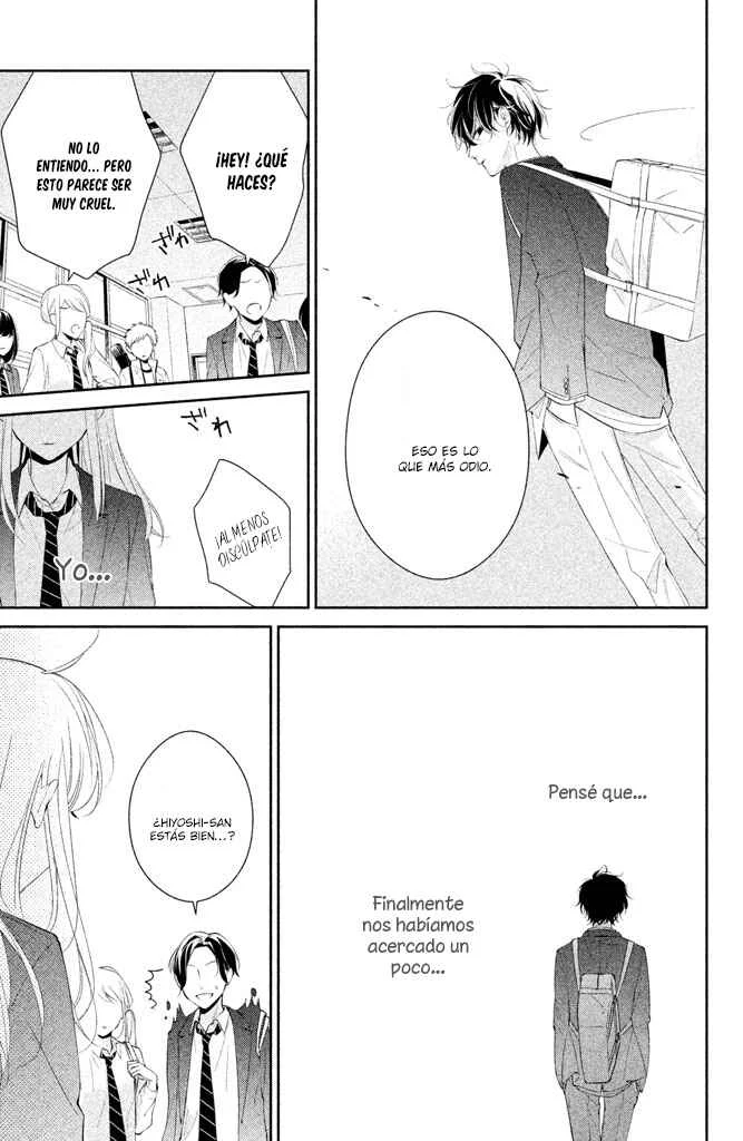Kimi ga Kirai na Koi no Hanashi Capítulo 2: ¡Ser un gran héroe no va contigo! - Page 31