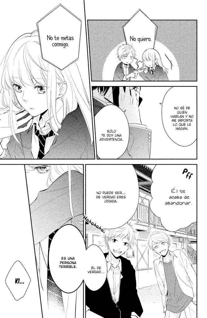 Kimi ga Kirai na Koi no Hanashi Capítulo 2: ¡Ser un gran héroe no va contigo! - Page 35
