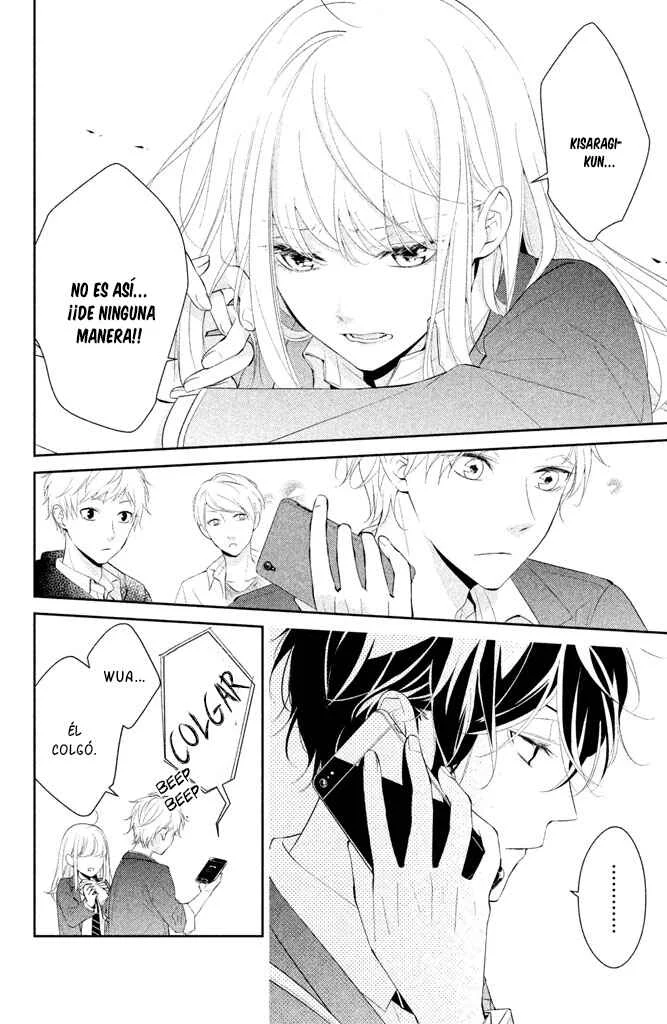 Kimi ga Kirai na Koi no Hanashi Capítulo 2: ¡Ser un gran héroe no va contigo! - Page 36