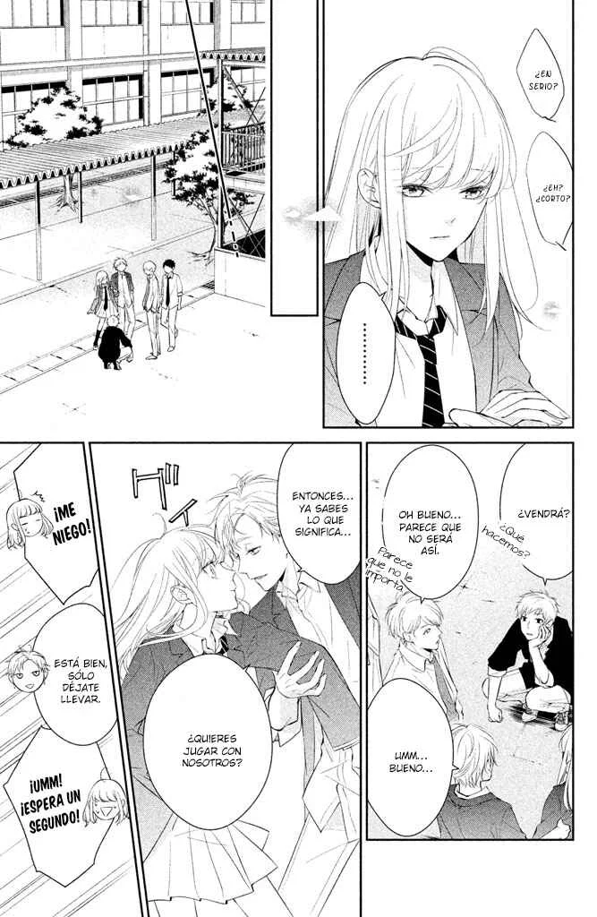 Kimi ga Kirai na Koi no Hanashi Capítulo 2: ¡Ser un gran héroe no va contigo! - Page 37