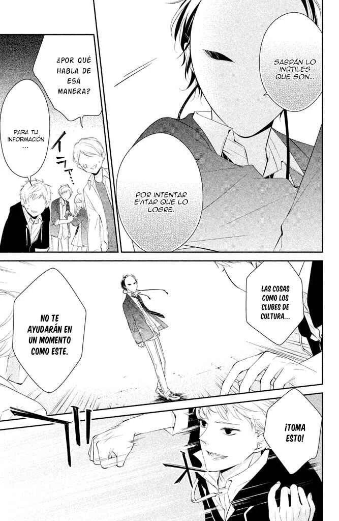Kimi ga Kirai na Koi no Hanashi Capítulo 2: ¡Ser un gran héroe no va contigo! - Page 39