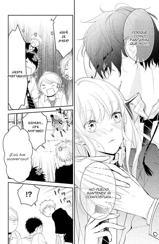 Kimi ga Kirai na Koi no Hanashi Capítulo 2: ¡Ser un gran héroe no va contigo! - Page 42