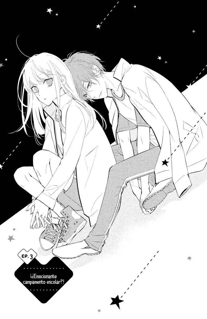 Kimi ga Kirai na Koi no Hanashi Capítulo 3: ¡¿Emocionante campamento escolar?! - Page 3