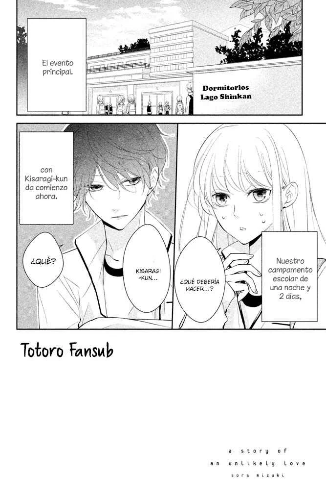 Kimi ga Kirai na Koi no Hanashi Capítulo 3: ¡¿Emocionante campamento escolar?! - Page 4
