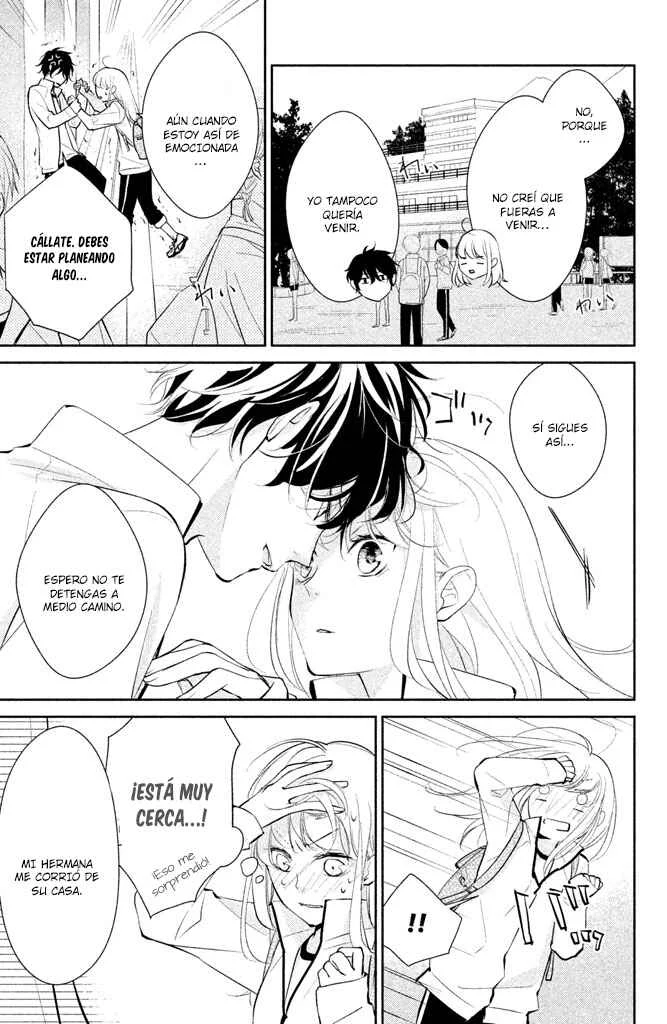 Kimi ga Kirai na Koi no Hanashi Capítulo 3: ¡¿Emocionante campamento escolar?! - Page 5
