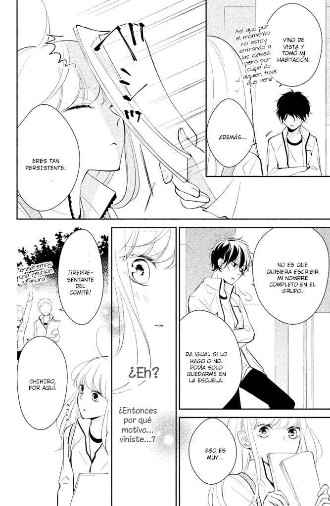 Kimi ga Kirai na Koi no Hanashi Capítulo 3: ¡¿Emocionante campamento escolar?! - Page 6