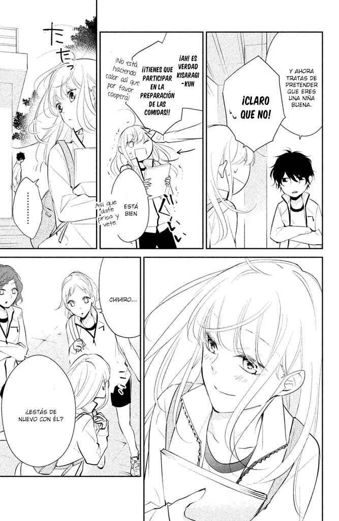 Kimi ga Kirai na Koi no Hanashi Capítulo 3: ¡¿Emocionante campamento escolar?! - Page 7