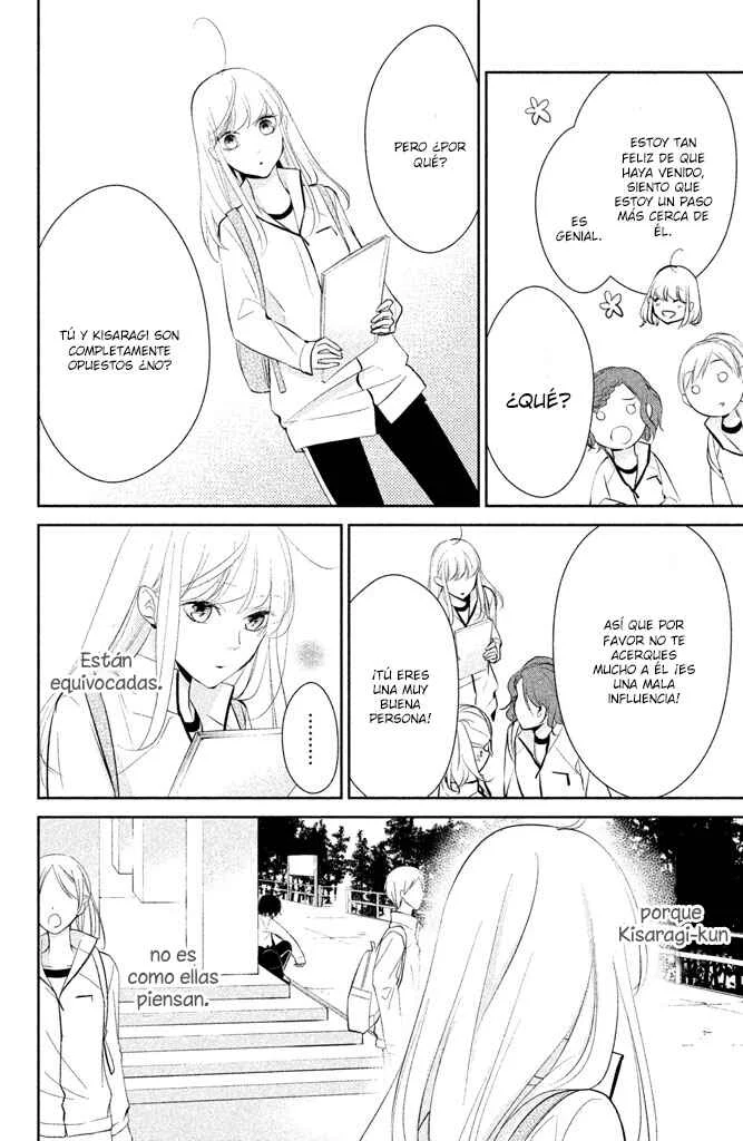 Kimi ga Kirai na Koi no Hanashi Capítulo 3: ¡¿Emocionante campamento escolar?! - Page 8