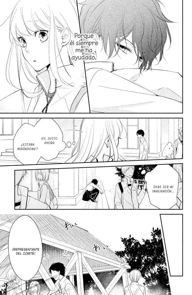Kimi ga Kirai na Koi no Hanashi Capítulo 3: ¡¿Emocionante campamento escolar?! - Page 9