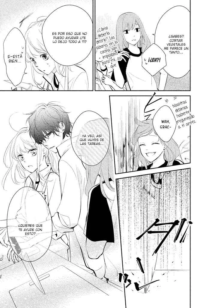 Kimi ga Kirai na Koi no Hanashi Capítulo 3: ¡¿Emocionante campamento escolar?! - Page 11