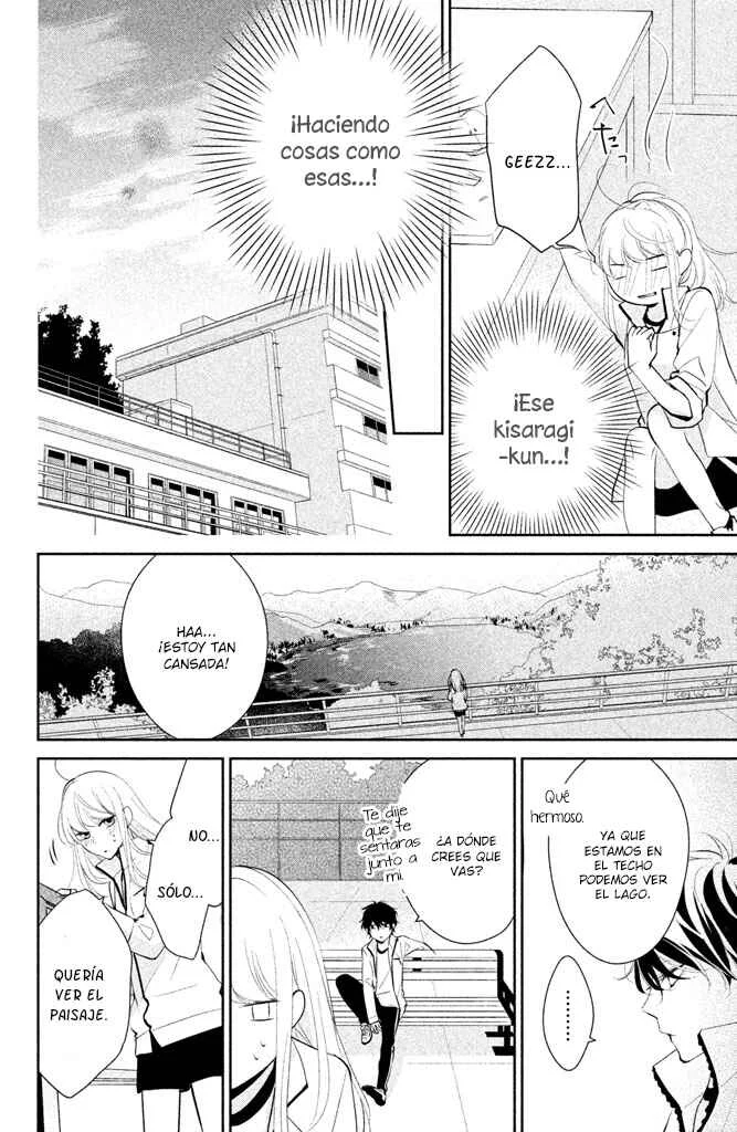 Kimi ga Kirai na Koi no Hanashi Capítulo 3: ¡¿Emocionante campamento escolar?! - Page 14