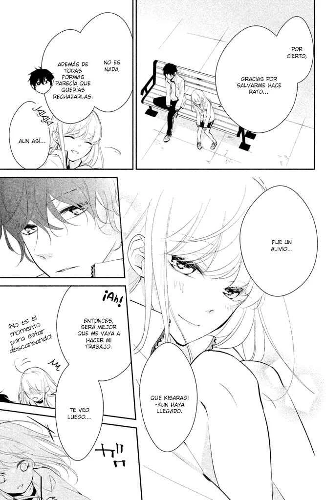 Kimi ga Kirai na Koi no Hanashi Capítulo 3: ¡¿Emocionante campamento escolar?! - Page 15