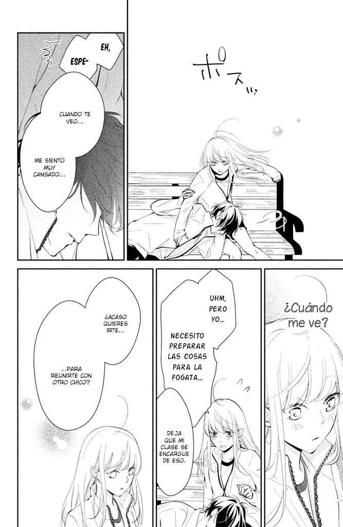 Kimi ga Kirai na Koi no Hanashi Capítulo 3: ¡¿Emocionante campamento escolar?! - Page 16