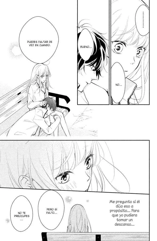 Kimi ga Kirai na Koi no Hanashi Capítulo 3: ¡¿Emocionante campamento escolar?! - Page 17