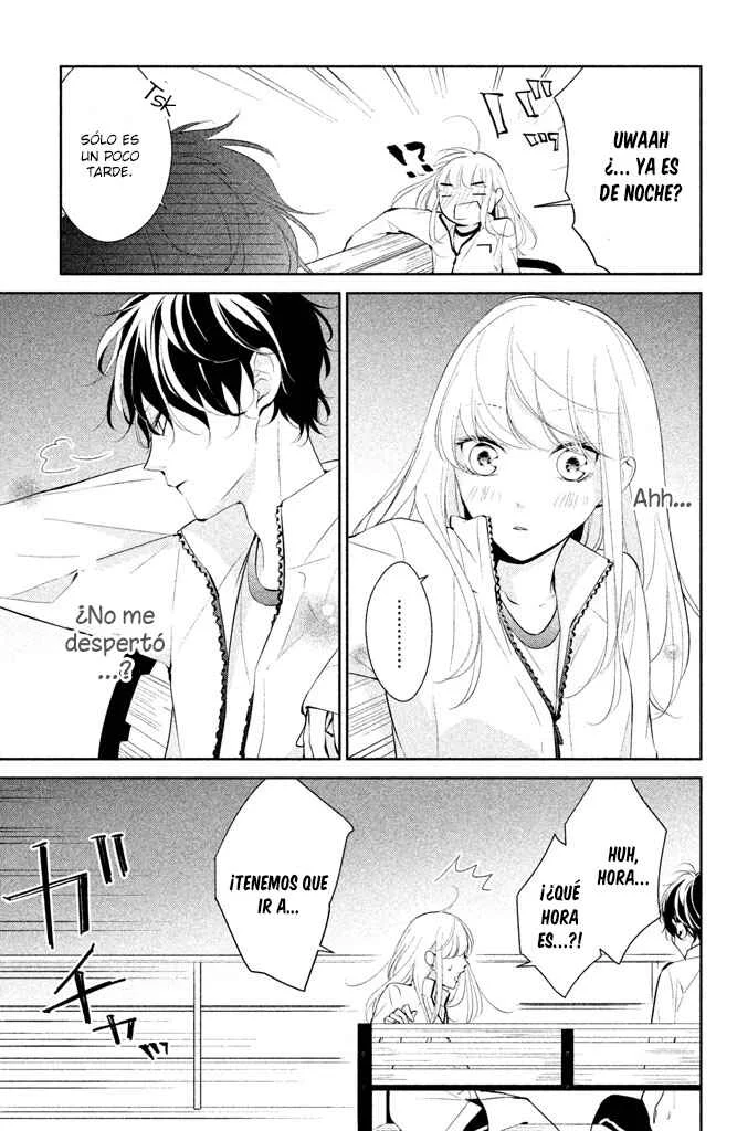Kimi ga Kirai na Koi no Hanashi Capítulo 3: ¡¿Emocionante campamento escolar?! - Page 21